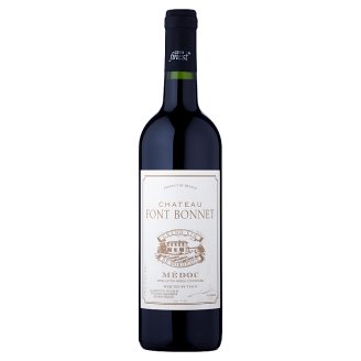 Tesco Finest Chateau Font Bonnet červené víno 0,75 l