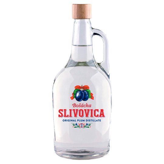 Bošácka slivovica 52% frucognac 1,75 l