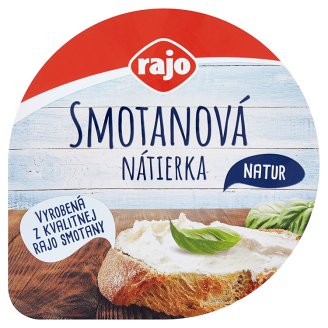Rajo Smotanová nátierka natur 150 g