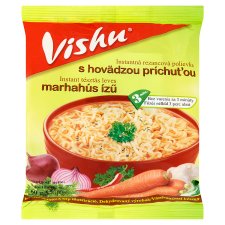 Vishu Instant Noodle Soup with Beef Flavour 60 g