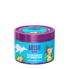 Aussie SOS Supercharged Hydration Hair & Scalp Maska 500 ml na Suché Vlasy a Pokožku Hlavy