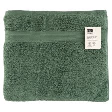 F&F Home Bottle Green Super Soft osuška 70 x 127 cm