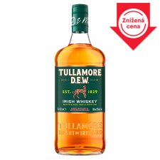 Tullamore Dew Irish Whiskey 0.7 L