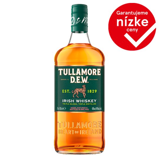Tullamore Dew Írska whiskey 0,7 l