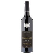 Tesco Finest Viña del Cura Rioja červené víno 750 ml
