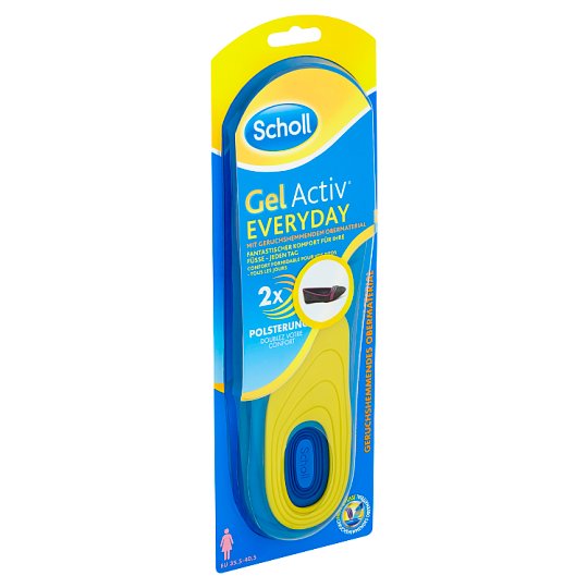 Scholl GelActiv Vložky do topánok - bežný deň