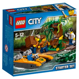 LEGO City Džungľa - začiatočnícka súprava 60157
