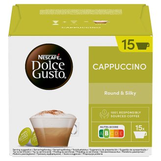 NESCAFÉ Dolce Gusto Cappuccino - kapsulová káva - 30 kapsúl v balení