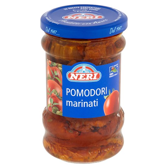 Neri Pomodori marinati marinované sušené paradajky v slnečnicovom oleji 290 g