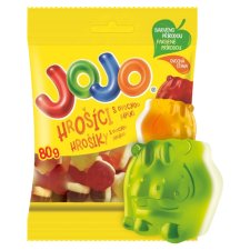 JOJO Hippos with Fruit Filling 80 g