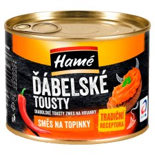 Hamé Devil Toasts Mixture for Toasts 180 g