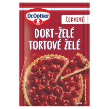 Dr. Oetker Red Cake Jelly in Powder 10 g