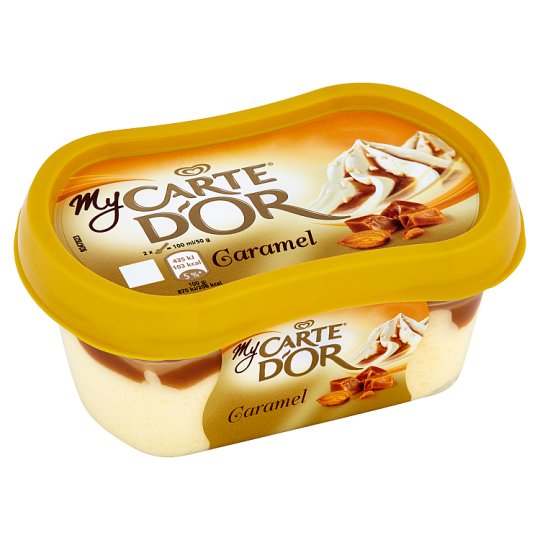 Carte D'Or Caramel 180 ml