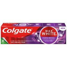 Colgate Max White Purple Reveal Toothpaste 75 ml