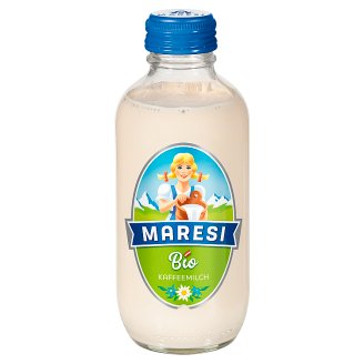 Maresi Zahustené mlieko BIO nesladené 250 g