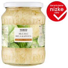 Tesco White Cabbage in Pickle 670 g