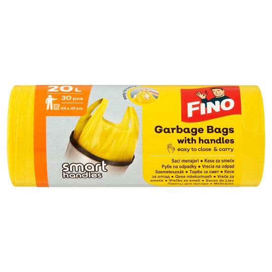 Fino Odpadkové vrecká 20 l 30 ks