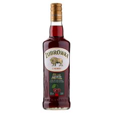 Żubrówka Cherry 28,0% 500 ml