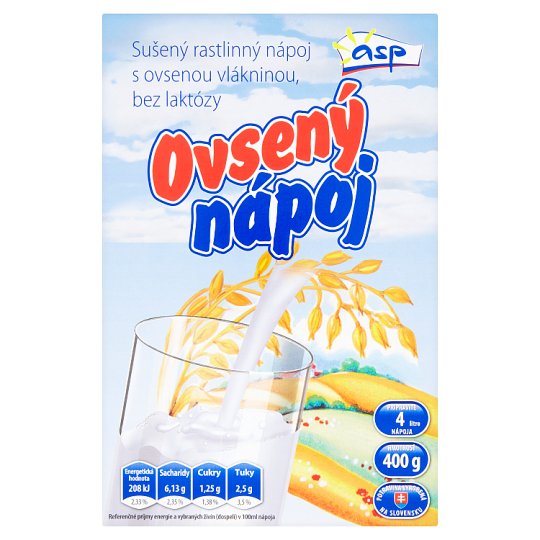 ASP Ovsený nápoj 400 g