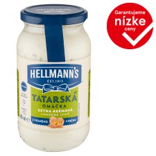 Hellmann's Tatárska omáčka 405 ml