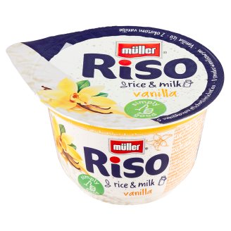 Müller Riso Mliečna ryža 200 g rôzne príchute