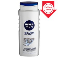 Nivea Men Silver Protect Sprchovací gél 500 ml