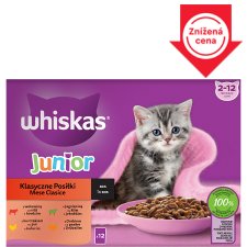 Whiskas Junior Classic Dishes in Juice 12 x 85 g (1.02 kg)