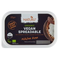 Naturli' Organic Vegan Spreadable 75% 225 g