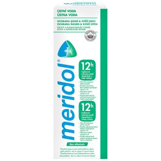 meridol Safe Breath Ústna voda 400 ml