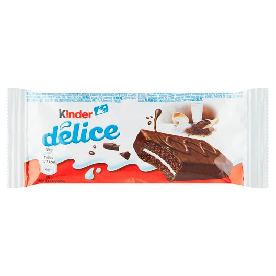 Kinder Délice 39 g Tesco Groceries