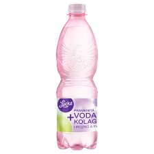 Lucka Tvoj vodný anjel Spring Water + Collagen Grape and Violet 0.5 L