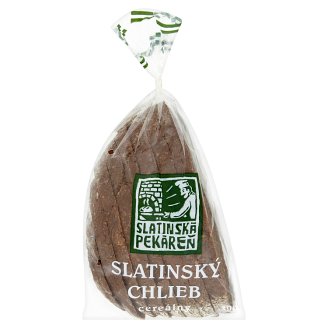 Slatinská Pekáreň Slatinský chlieb cereálny 390 g