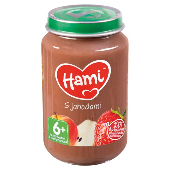 Hami ovocný príkrm S jahodami 200 g