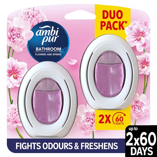 Ambi Pur Bathroom, Continuous Air Freshener Odour Elimination