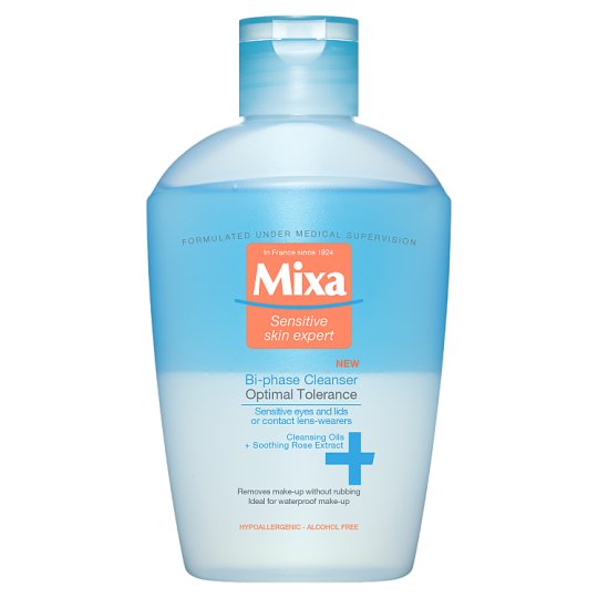 MIXA SENSITIVE SKIN EXPERT Optimal Tolerance Bi-Phase Cleanser 125 ml