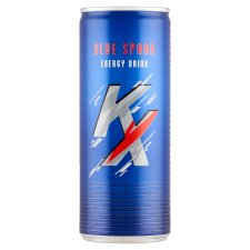 Kx Blue Spark Energy Drink 250 ml