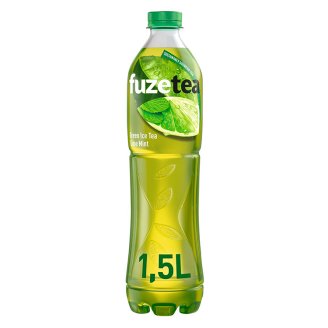 FuzeTea Lime Mint zelený ľadový čaj 1,5 l