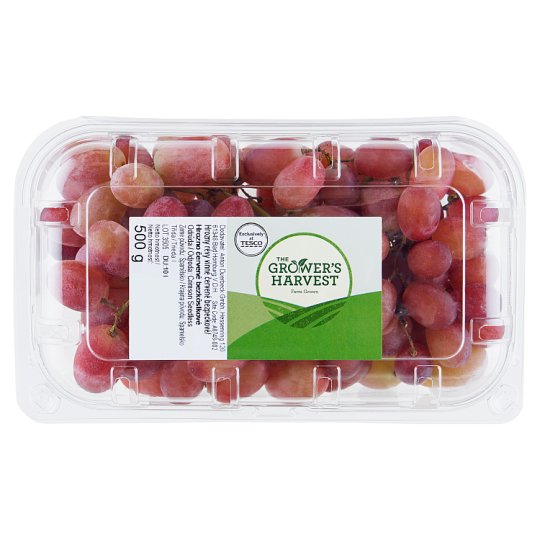 The Grower's Harvest Dark Boneless Grapes 0.500 kg