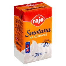 Rajo Whipping Cream 30 % 250 ml