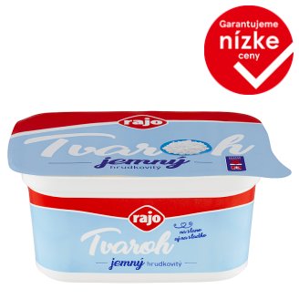 Rajo Tvaroh jemný hrudkovitý 250 g