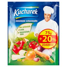 Kucharek Zeleninové ochucovadlo 90 g