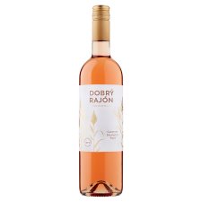 Dobrý rajón Cabernet Sauvignon Rosé akostné odrodové víno ružové suché 0,75 l