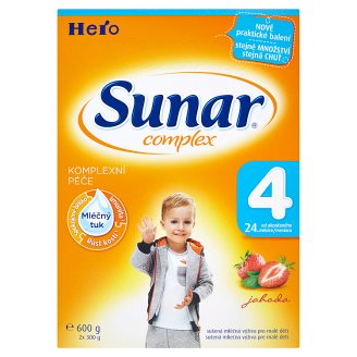 Sunar Complex 4 jahoda 2 x 300 g