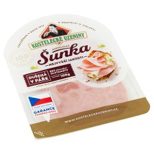 Kostelecké Uzeniny Kostelec Ham Highest Quality 0.100 kg