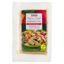 Tesco Plant Chef Marinované tofu 180 g