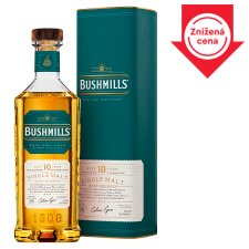 Bushmills Malt Irish Whiskey 40 % 0,7 l