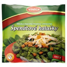 Vinica Deep Frozen Spinach Dumplings 1000 g