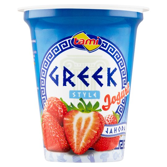 Tami Greek Style jogurt jahoda 150 g