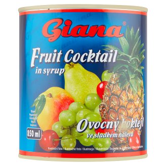 Giana Ovocný koktail v sladkom náleve 820 g