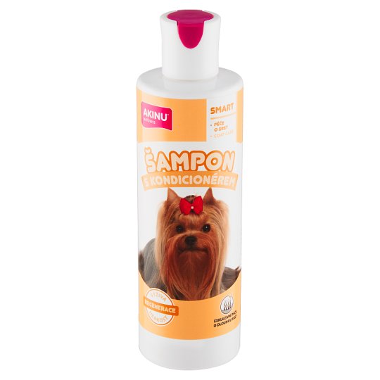 Akinu Wellness Shampoo with Conditioner and Panthenol for Dogs 250 ml Tesco Groceries